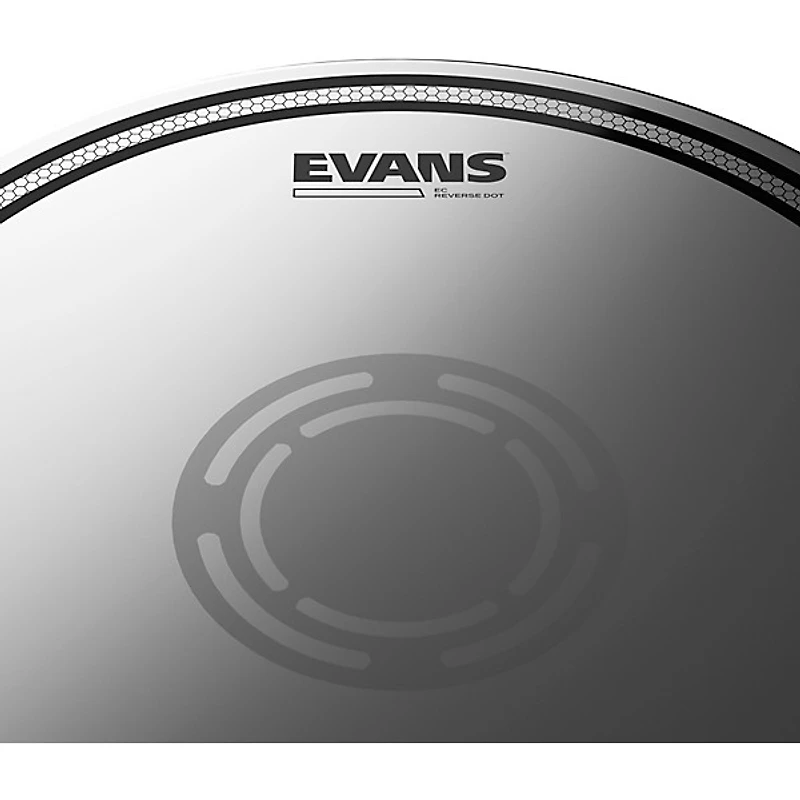EVANS EC Reverse Dot Coated Snare Batter Head