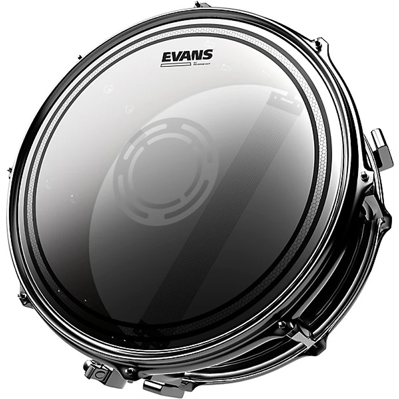 EVANS EC Reverse Dot Coated Snare Batter Head
