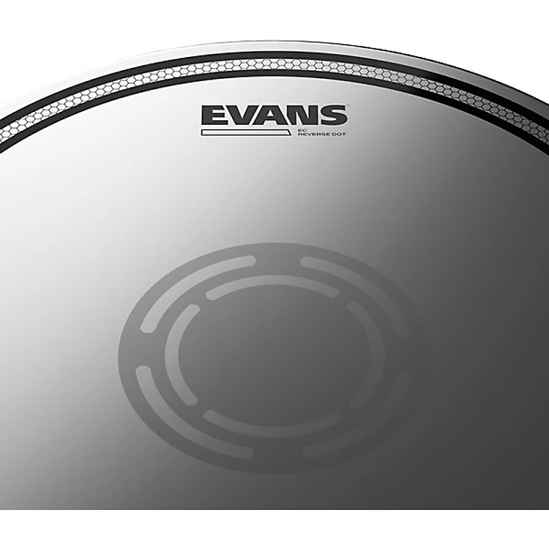 EVANS EC Reverse Dot Coated Snare Batter Head