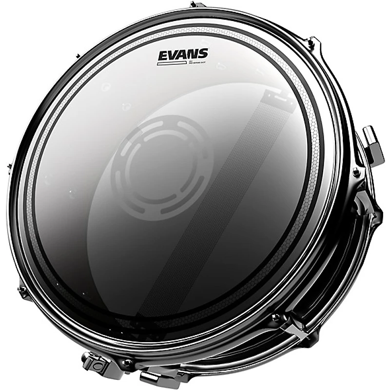 EVANS EC Reverse Dot Coated Snare Batter Head