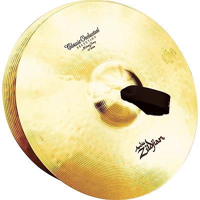 Zildjian A Classic Orchestral Medium Heavy Crash Cymbal Pair