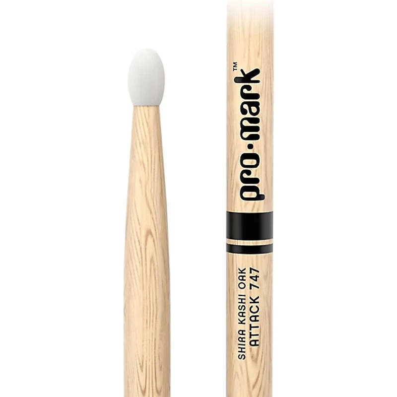 Promark Japanese White Oak Drum Sticks Nylon 747