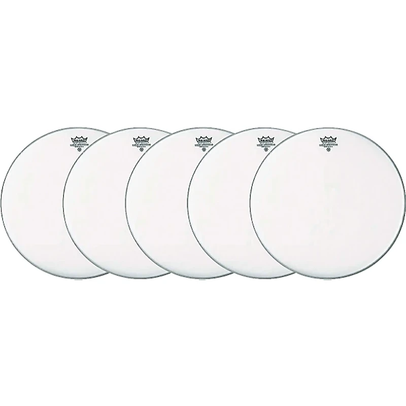 Remo Ambassador Coated Snare Head 14 Inch 5-Pack