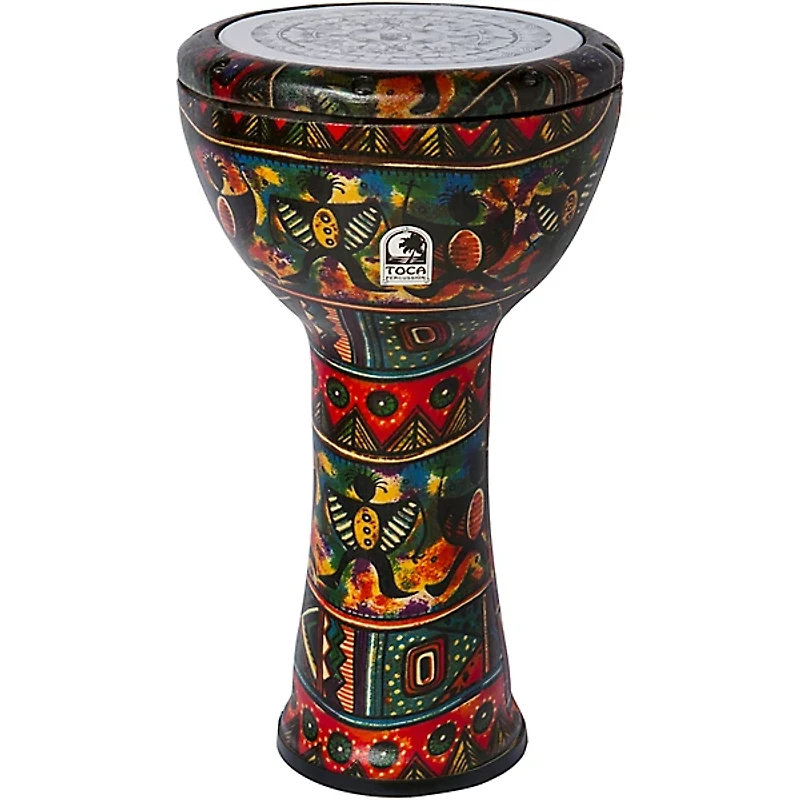Toca Freestyle Doumbek African Dance 9 in.