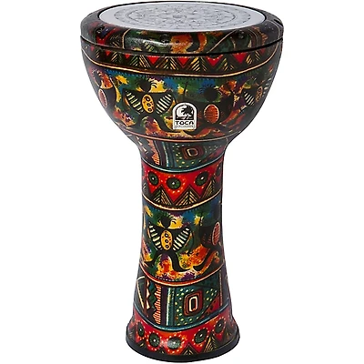 Toca Freestyle Doumbek African Dance 9 in.