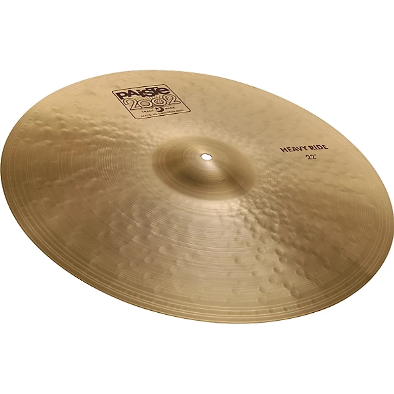 Paiste 2002 22" Heavy Ride 22"