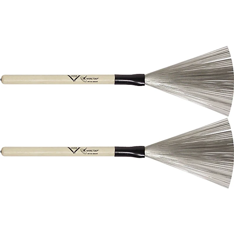 Vater Wire Tap Wood Handle Brush