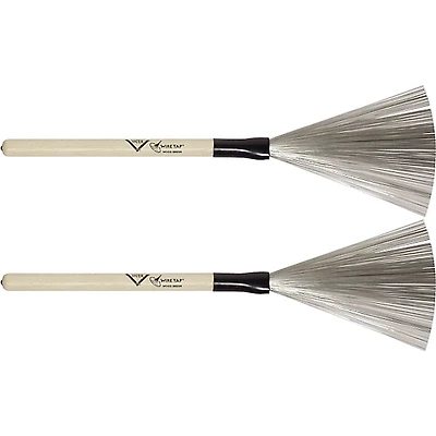 Vater Wire Tap Wood Handle Brush