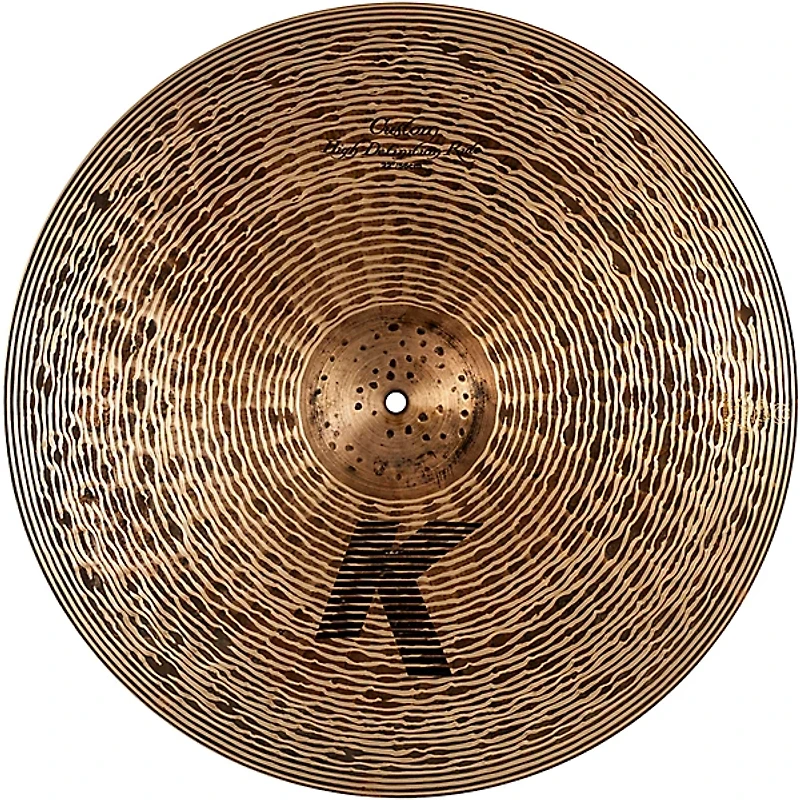 Zildjian K Custom High Definition Ride Cymbal 22"