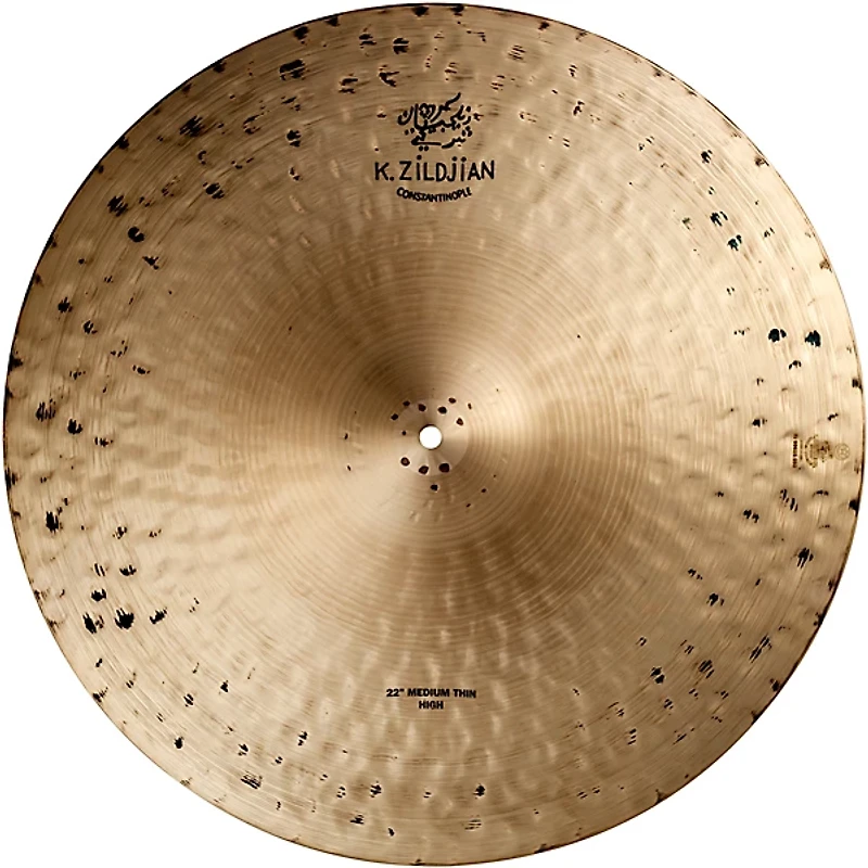 Zildjian K Constantinople Medium Thin Ride Cymbal 22 in.