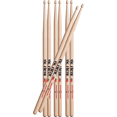 Vic Firth Buy 3 Pairs of 5A Drum Sticks, Get 1 Pair Free 5A
