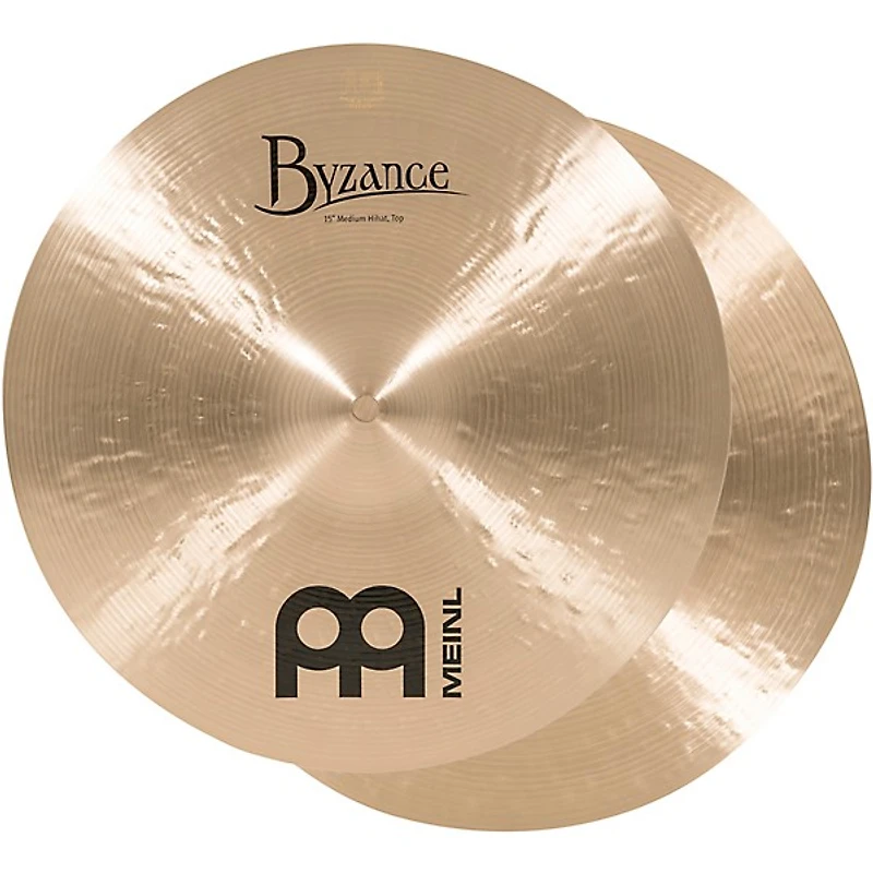MEINL Byzance Medium Hi-Hat Cymbals