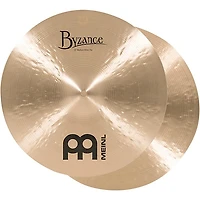 MEINL Byzance Medium Hi-Hat Cymbals