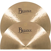 MEINL Byzance Medium Hi-Hat Cymbals