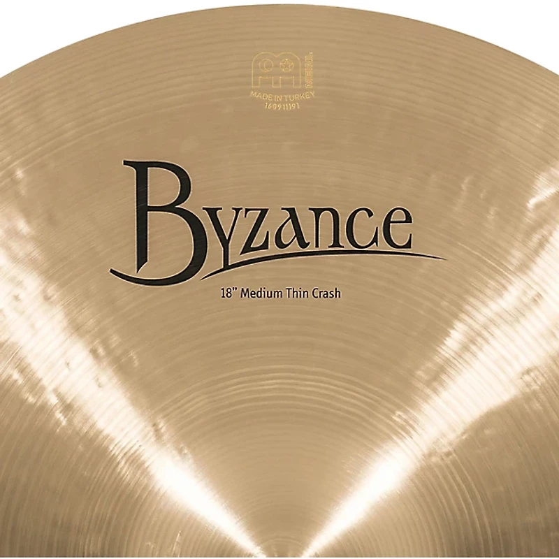 MEINL Byzance Medium-Thin Crash
