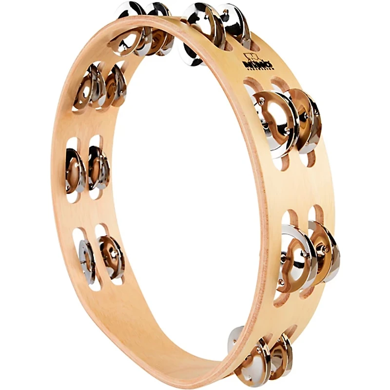 Nino Double-Row Tambourine
