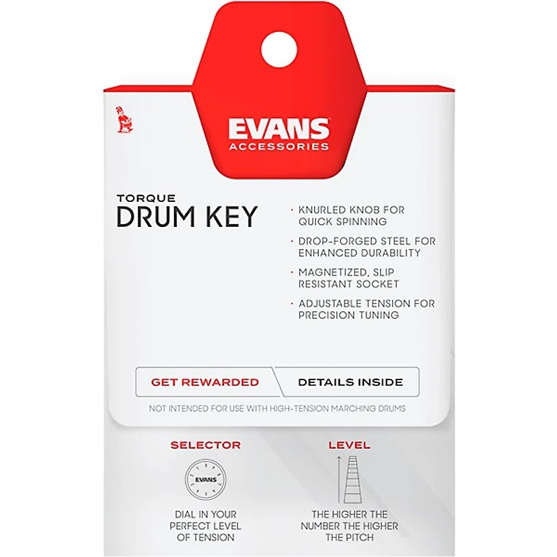EVANS Torque Drum Key