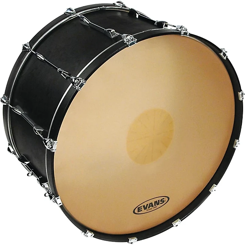 Evans Strata 1400 Orchestral-Bass Drumhead with Power Center Dot