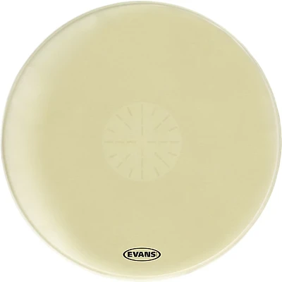 EVANS Strata 1400 Orchestral-Bass Drumhead with Power Center Dot