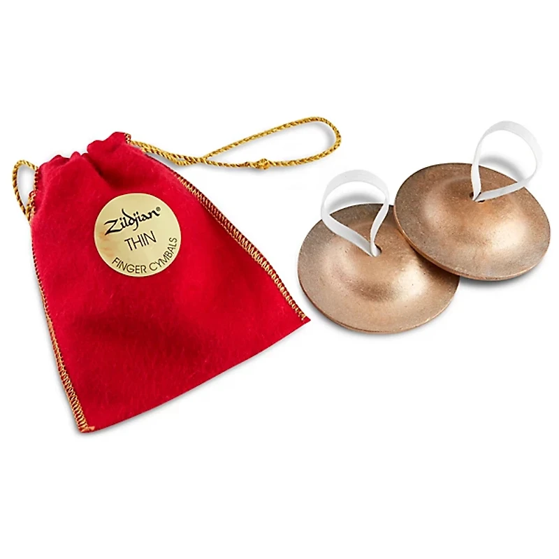 Zildjian Finger Cymbal Pair