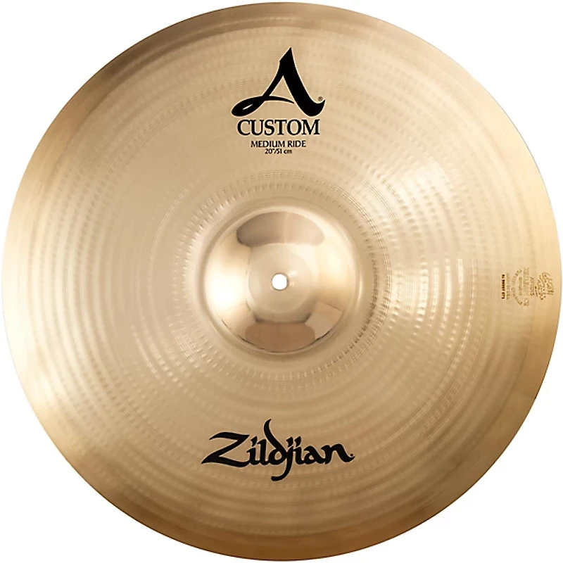Zildjian A Custom Medium Ride Cymbal 20 in.
