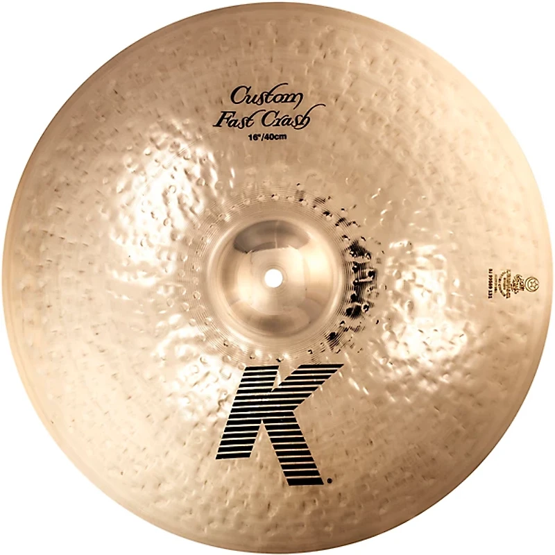 Zildjian K Custom Fast Crash Cymbal