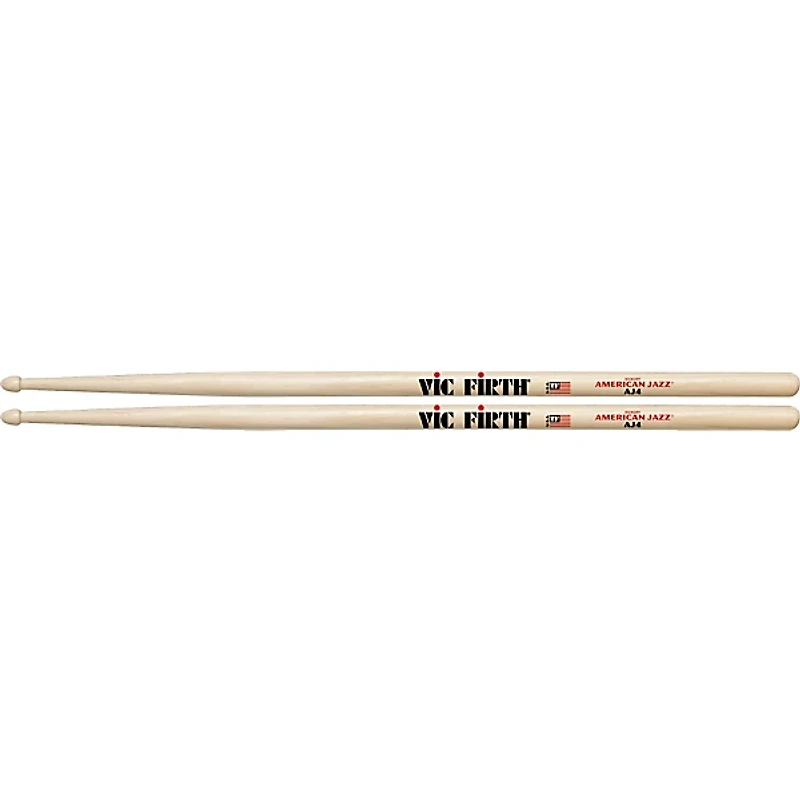 Vic Firth American Jazz Hickory Drum Sticks