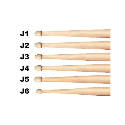 Vic Firth American Jazz Hickory Drum Sticks