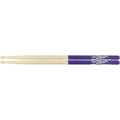 Zildjian Purple DIP Drum Sticks Wood Super 5A