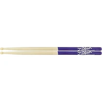 Zildjian Purple DIP Drum Sticks Wood Super 5A
