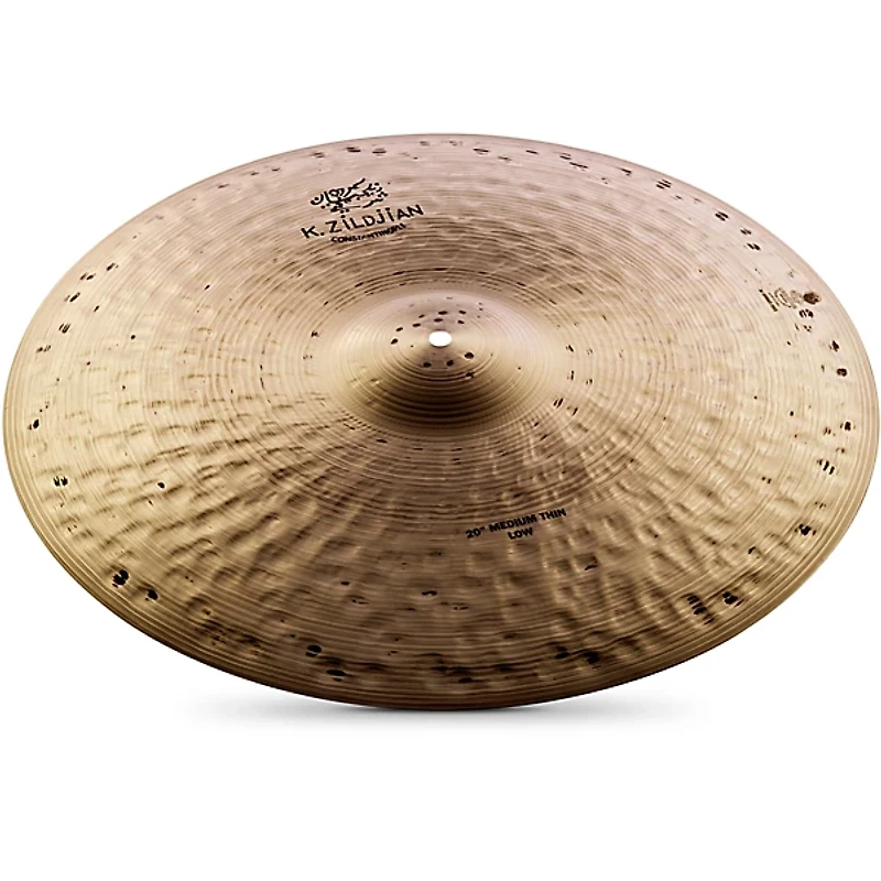 Zildjian K Constantinople Medium Thin Low Ride