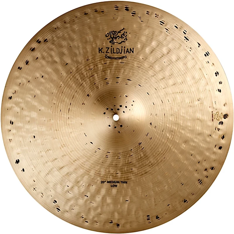 Zildjian K Constantinople Medium Thin Low Ride