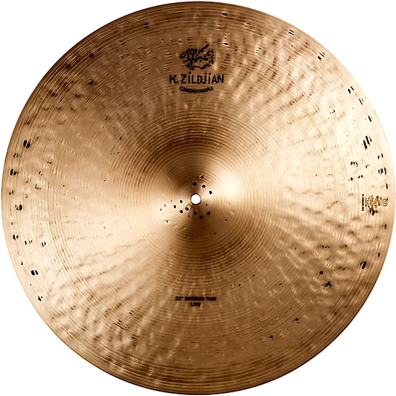 Zildjian K Constantinople Medium Thin Low Ride