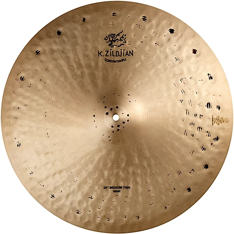 Zildjian K Constantinople Medium Thin High Ride Cymbal 20 in.