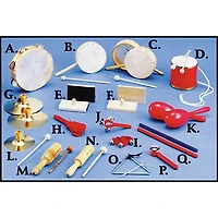 Trophy Deluxe 25-Player Rhythm Band Set