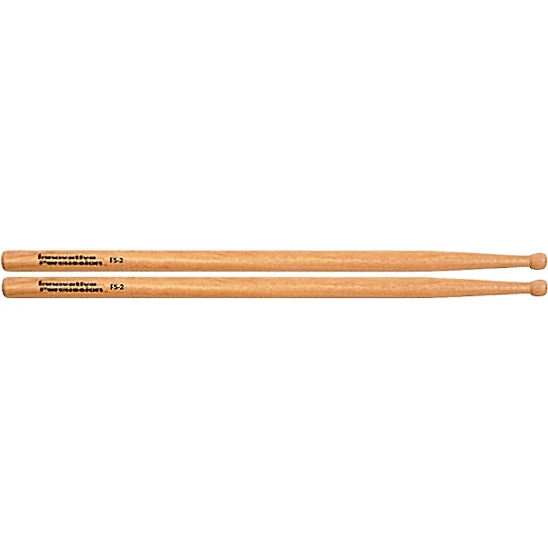 Innovative Percussion Marching Stick Hickory Reverse Teardrop Bead
