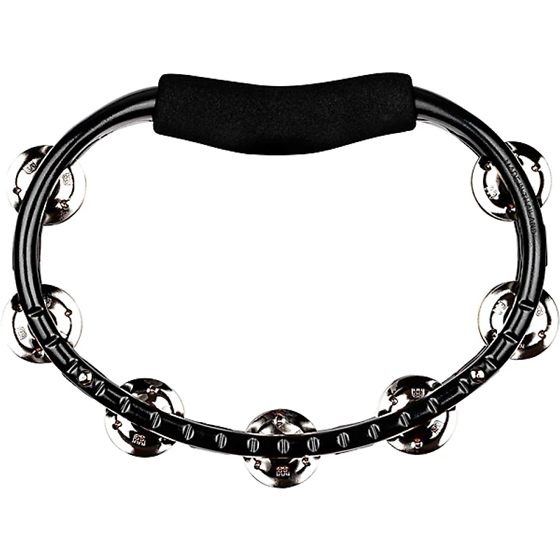 MEINL Hand Tambourine Black Steel