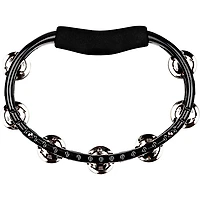 MEINL Hand Tambourine Black Steel