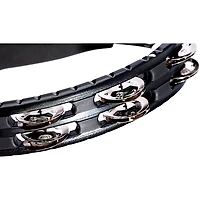 MEINL Hand Tambourine Black Steel