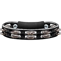 MEINL Hand Tambourine Black Steel