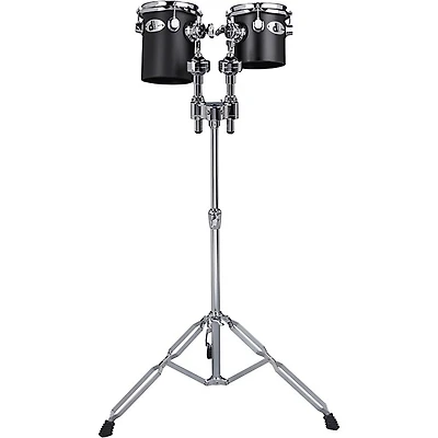 ddrum Deccabons, Black 6 in. and 8 in. Black 6" & 8"