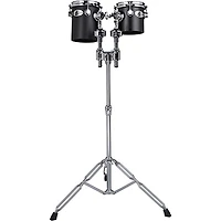 ddrum Deccabons, Black 6 in. and 8 in. Black 6" & 8"