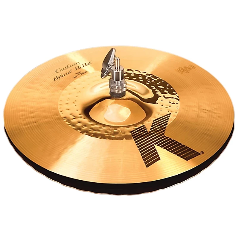 Zildjian K Custom Hybrid Hi-Hat Bottom