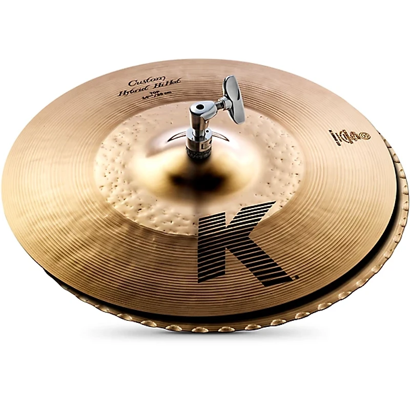 Zildjian K Custom Hybrid Hi-Hats Pair