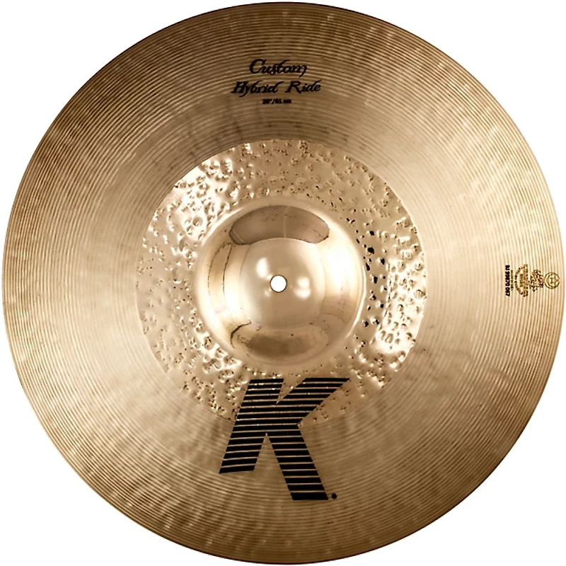 Zildjian K Custom Hybrid Ride