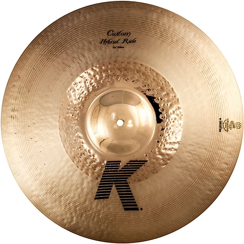 Zildjian K Custom Hybrid Ride