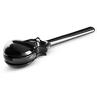 Trophy Plastic Castanet on Handle Black