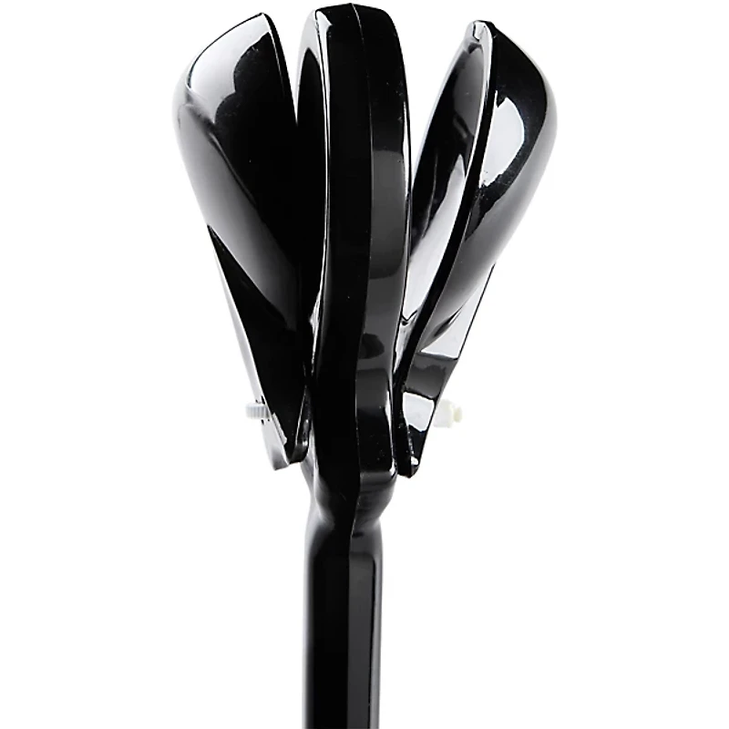 Trophy Plastic Castanet on Handle Black