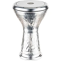 MEINL Hand-Hammered Aluminum Doumbek