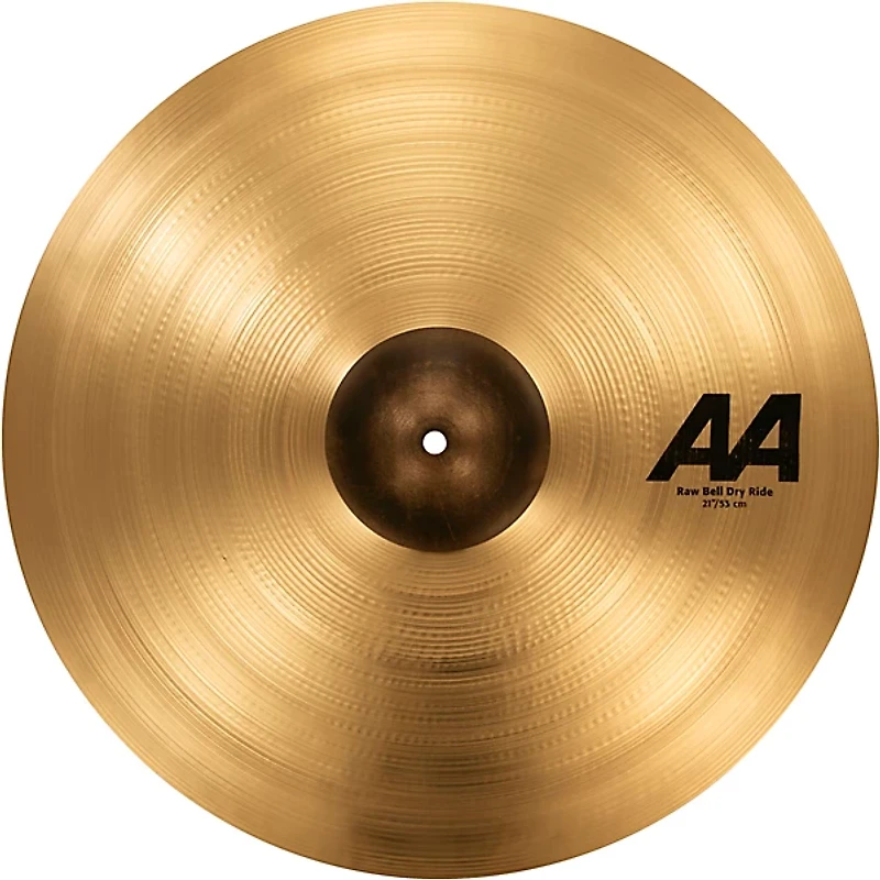SABIAN AA Raw Bell Dry Ride Cymbal 21 in.